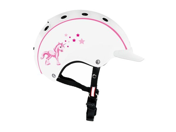 Casco Mini Mini 2 | 44-50 cm | unicorn white pink
