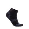 Chirp Bike-Socken 2er Set | 35-38 | schwarz