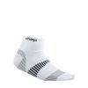 Chirp Bike-Socken 2er Set | 43-46 | weiß