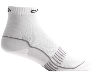 Craft Basic 2-Pack Cool Sock | 34-36 | weiß