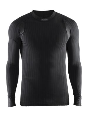 Craft Extreme 2.0 Crewneck LS Men | S | schwarz