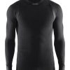 Craft Extreme 2.0 Crewneck LS Men | M | schwarz