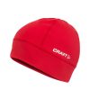 Craft Light Thermal Hat | S/M | bright red