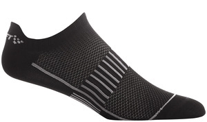 Craft Multi 2-Pack Cool Shaftless Sock | 34-36 | schwarz