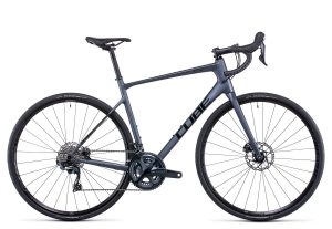 Cube Attain GTC SL 2022 | 28 Zoll | grey´n´carbon | 56 cm Radgröße