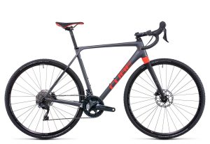 Cube Cross Race C:62 Pro 2022 | 28 Zoll | grey´n´red | 58 cm Radgröße