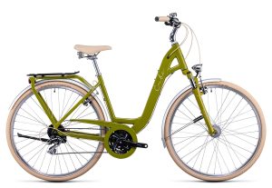 Cube Ella Ride Wave 2022 | 28 Zoll | avocado´n´cream | 45 cm Radgröße