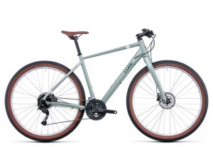 Cube Hyde 2022 | 28 Zoll | green´n´grey | 62 cm Radgröße