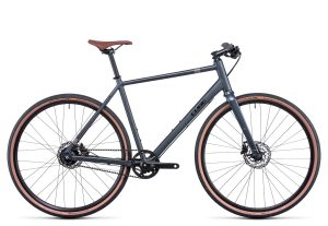 Cube Hyde Race 2022 | 28 Zoll | iridium´n´black | 54 cm Radgröße