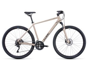 Cube Nature Pro 2022 | 28 Zoll | desert´n´black | 46 cm Radgröße