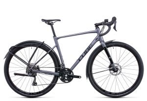 Cube Nuroad Race FE 2022 | 28 Zoll | grey´n´black | 58 cm Radgröße