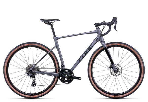 Cube Nuroad Race 2022 | 28 Zoll | grey´n´black | 58 cm Radgröße