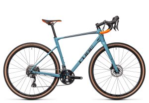 Cube Nuroad Race | 28 Zoll | greyblue´n´orange | 53 cm Radgröße