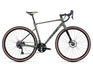 Cube Nuroad Race 2022 | 28 Zoll | olive´n´black | 56 cm Radgröße