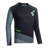 CUBE Action Trikot Essentials langarm | S | black grey green