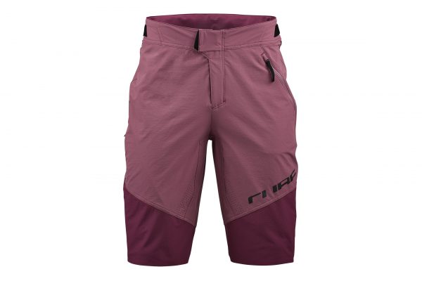 Cube Edge Baggy Short | M | bordeaux