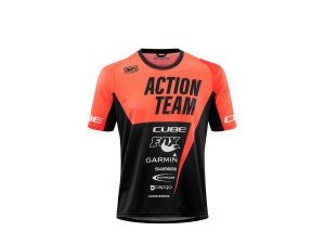 Cube Edge Trikot Kurzarm | M | action team