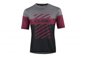 Cube Edge Trikot Kurzarm | XXL | bordeaux