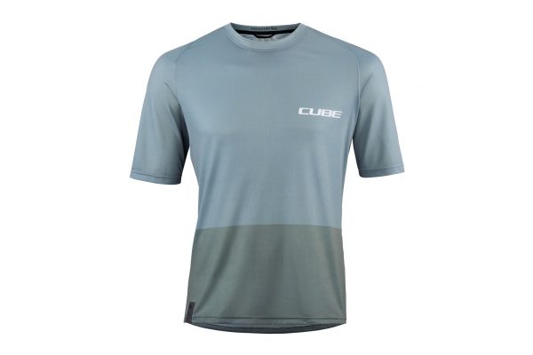 Cube Edge Trikot Kurzarm | M | green