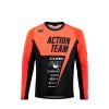Cube Edge Trikot Langarm | M | action team