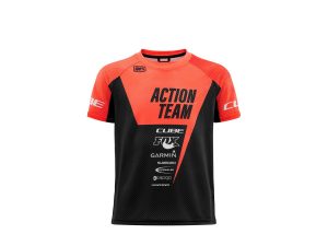 Cube Junior Edge Trikot Kurzarm | 134/140 | action team