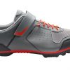 Cube MTB Peak Schuhe | 48 | grey cherry tomato