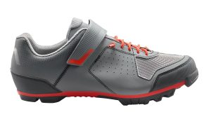 Cube MTB Peak Schuhe | 48 | grey cherry tomato