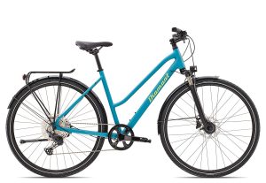 Diamant Elan Super Deluxe Trapez 2023 | 28 Zoll | zirkonblau | 45 cm Radgröße