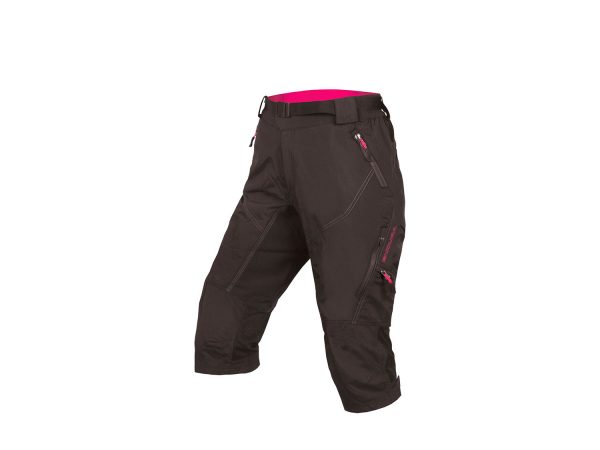 Endura Hummvee 3/4 Shorts II WMS | XS | schwarz