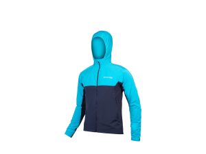 Endura MT 500 Thermo Trikot II | XL | electric blue