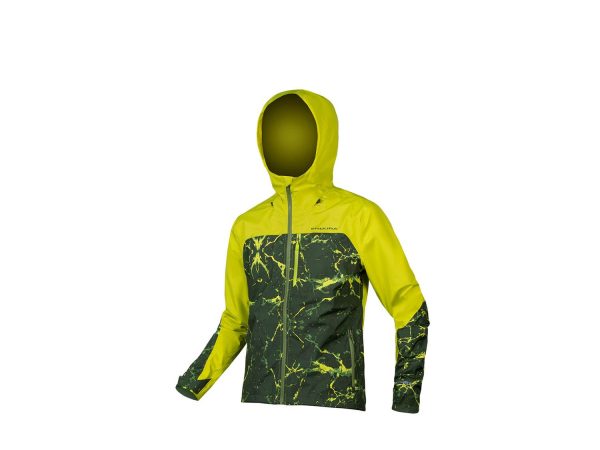 Endura SingleTrack Jacke | XL | giftgrün