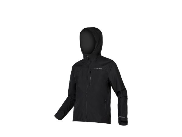 Endura SingleTrack Jacke | L | schwarz matt