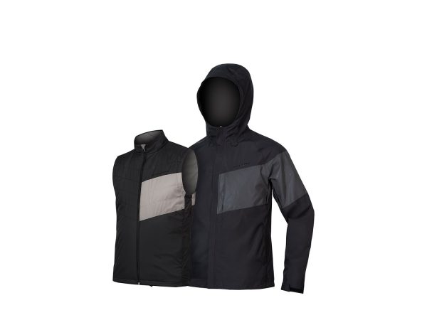 Endura Urban Luminite Jacke | M | schwarz