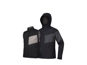 Endura Urban Luminite Jacke | XL | schwarz