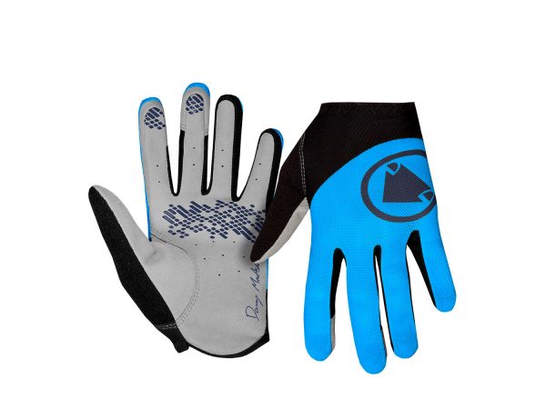 Endura Hummvee Lite Icon Handschuh | 12 | electric blue