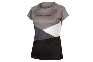 Endura SingleTrack Core Print Damen | S | schwarz