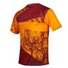 Endura Singletrack Dots LTD Shirt | S | mandarin