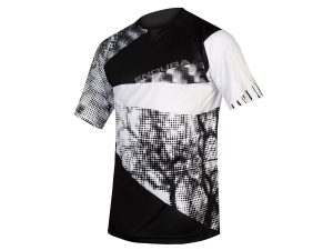 Endura Singletrack Dots LTD Shirt | XXL | schwarz