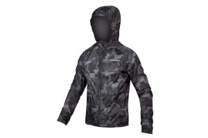 Endura SingleTrack Durajak | XL | grey camo