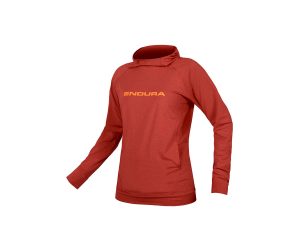 Endura Singletrack Hoodie Womens | M | kakao