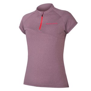 Endura Singletrack Lite Trikot Women | XS | mullberry