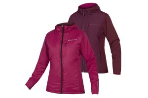 Endura Urban PrimaLoft Flipjak II Damen Wendejacke | XS | maulbeere