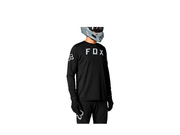 Fox Racing Defend Langarm Jersey | M | black