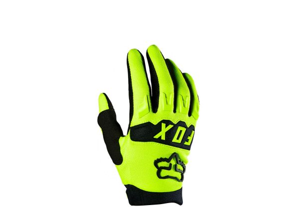 Fox Racing Dirtpaw Glove YTH | 6 | flo yellow