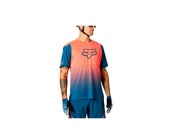 Fox Racing Flexair Kurzarm Jersey | M | atomic punch