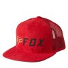 Fox Racing Apex Snapback Head Kappe | unisize | red black