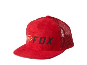 Fox Racing Apex Snapback Head Kappe | unisize | red black