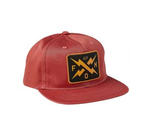 Fox Racing Calibrated SB Hat | unisize | red clay