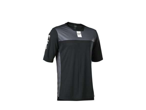 Fox Racing Defend SS Jersey | XXL | black