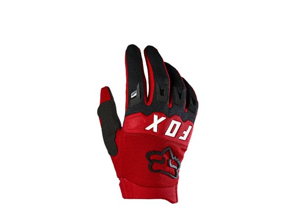 Fox Racing Dirtpaw Glove YTH | 7 | flo red
